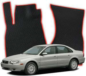 Autokoberce do Volvo S80 1 gen Sedan (1998-2006)