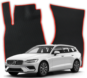 Autokoberce do Volvo V60 2 gen Kombi (2018-2024)