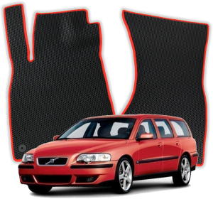 Autokoberce do Volvo V70 2 gen Kombi (2000-2007)