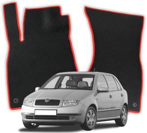 Autokoberce do Škoda Fabia 1 gen Hatchback 5 dverí (1999-2008)