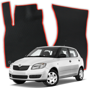 Autokoberce do Škoda Fabia 5J 2 gen Hatchback 5 dverí (2007-2014)