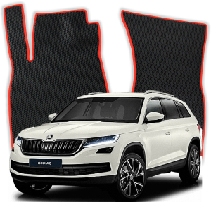 Autokoberce do Škoda Kodiaq 5-miestny NS7 1 gen SUV (2016-2024)