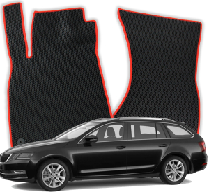 Autokoberce do Škoda Octavia vRS 5E3 3 gen Kombi (2013-2020)