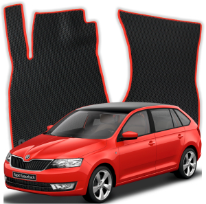 Autokoberce do Škoda Rapid Spaceback 1 gen Hatchback 5 dverí (2013-2019)