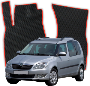 Autokoberce do Škoda Roomster 1 gen Minivan (2006-2015)