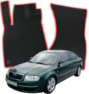 Autokoberce do Škoda Superb 1 gen Sedan (2001-2008)