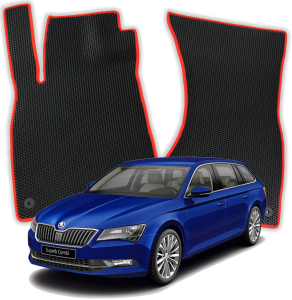 Autokoberce do Škoda Superb B8 3 gen Kombi (2015-2024)
