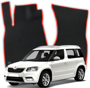 Autokoberce do Škoda Yeti 5L 1 gen SUV (2009-2017)
