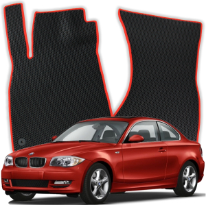 Autokoberce do BMW 1 E82 1 gen Kupé (2004-2011)