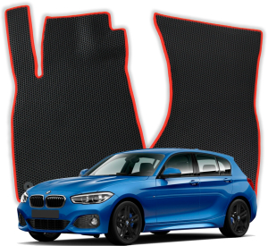 Autokoberce do BMW 1 F20 2 gen Hatchback 5 dverí (2011-2019)