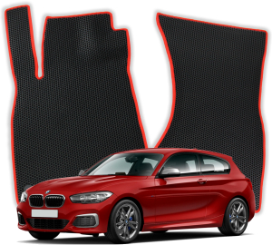 Autokoberce do BMW 1 F21 2 gen Hatchback 3 dvere (2011-2019)