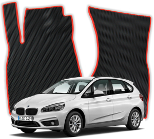 Autokoberce do BMW 2 Active Tourer 7-miestny F45 1 gen Minivan (2014-2022)