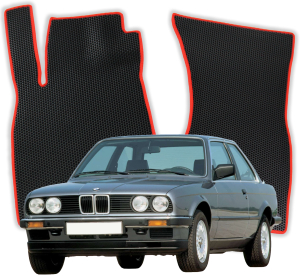 Autokoberce do BMW 3 E30 2 gen Sedan 2 dvere (1982-1994)
