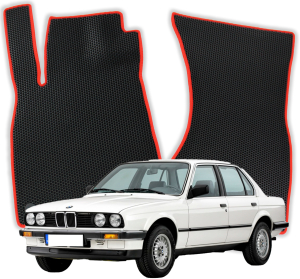 Autokoberce do BMW 3 E30 2 gen Sedan 4 dvere (1982-1994)