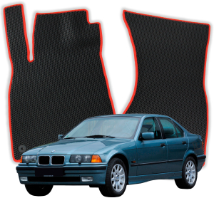 Autokoberce do BMW 3 E36 3 gen Sedan (1990-1999)