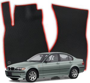 Autokoberce do BMW 3 E46 4 gen Sedan (1998-2007)