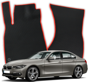 Autokoberce do BMW 3 Hybrid F30 6 gen Sedan (2011-2018)