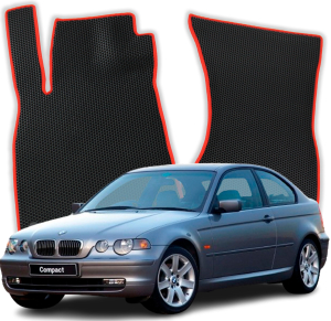 Autokoberce do BMW 3 USA E46 4 gen Hatchback 3 dvere(1998-2007)