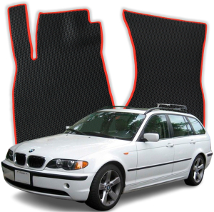 Autokoberce do BMW 3 USA E46 4 gen Kombi (1998-2007)