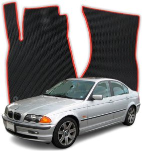 Autokoberce do BMW 3 USA E46 4 gen Sedan (1998-2007)