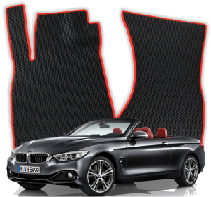 Autokoberce do BMW 4 F33 1 gen Cabrio (2014-2020)