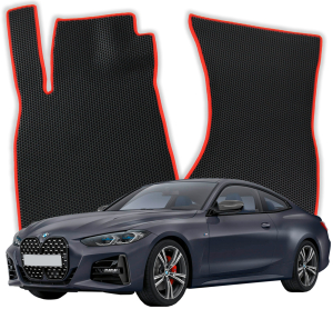 Autokoberce do BMW 4 G22 2 gen Kupé (2021-2025)