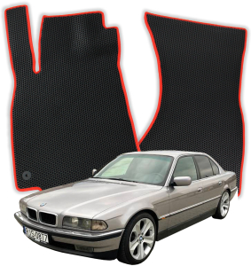 Autokoberce do BMW 7 E38 3 gen Sedan Krátke (1994-2001)