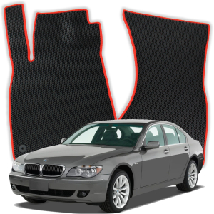 Autokoberce do BMW 7 E65 4 gen Sedan Krátke (2001-2008)