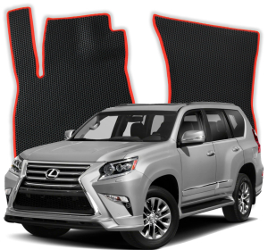 Autokoberce do Lexus GX 2 gen SUV (2009-2023)