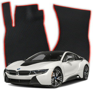 Autokoberce do BMW i8 I12 1 gen Kupé (2014-2020)