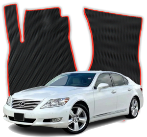 Autokoberce do Lexus LS 460 Short 4 gen Sedan (2006-2017)