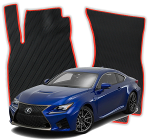 Autokoberce do Lexus RC FS Sport 1 gen Kupé (2014-2025)