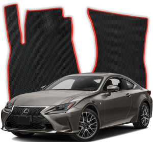 Autokoberce do Lexus RC XC10 1 gen Kupé (2014-2025)