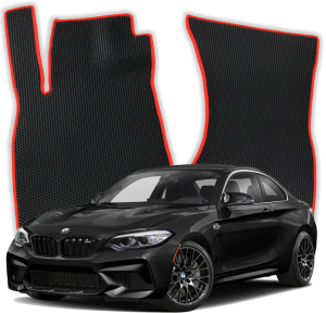 Autokoberce do BMW M2 F22 1 gen Kupé (2014-2021)