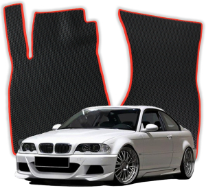 Autokoberce do BMW M3 E46 3 gen Kupé (1999-2007)