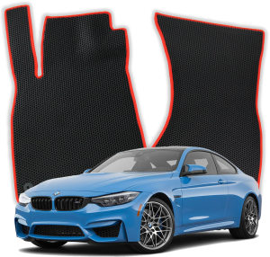 Autokoberce do BMW M4 F82 1 gen Kupé (2014-2021)