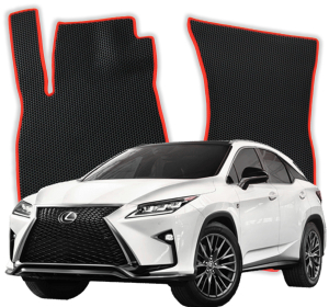 Autokoberce do Lexus RX F-Sport AL20 4 gen SUV (2015-2022)