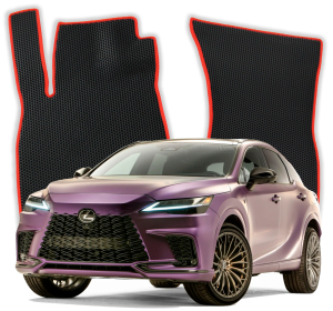 Autokoberce do Lexus RX F-Sport AL30 5 gen SUV (2022-2025)