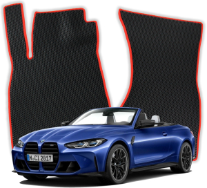 Autokoberce do BMW M4 G83 2 gen Cabrio (2021-2025)