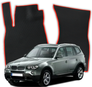 Autokoberce do BMW X3 E83 1 gen SUV (2003-2010)