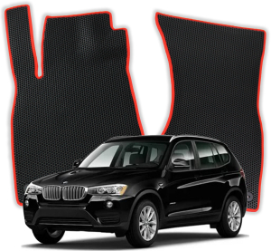 Autokoberce do BMW X3 F25 2 gen SUV (2010-2017)