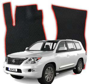 Autokoberce do Lexus LX 5-miestny J200 3 gen SUV (2007-2021)