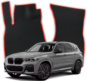 Autokoberce do BMW X3 Hybrid G01 3 gen SUV (2017-2024)