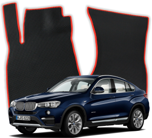 Autokoberce do BMW X4 F26 1 gen SUV (2014-2018)