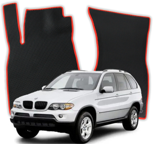 Autokoberce do BMW X5 E53 1 gen SUV (1999-2006)