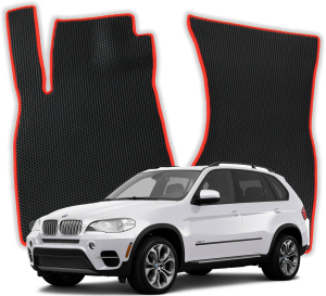 Autokoberce do BMW X5 E70 2 gen SUV (2006-2013)