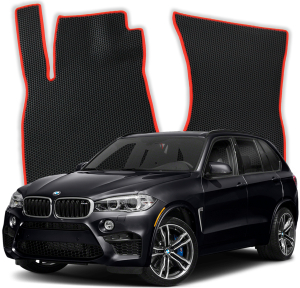 Autokoberce do BMW X5M 5-miestny F15 3 gen SUV (2013-2018)