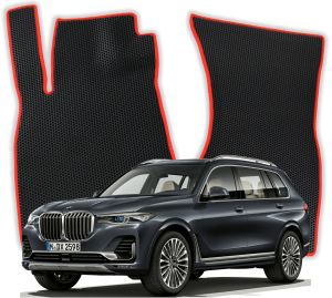 Autokoberce do BMW X7 6-miestny G07 1 gen SUV (2018-2025)