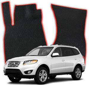 Autokoberce do Hyundai Santa Fe 5-miestny polifting (2010) CM 2 gen SUV (2006-2012)