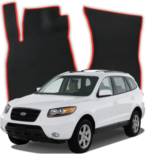 Autokoberce do Hyundai Santa Fe predlifting (do 2010) 5-miestny 2 gen SUV (2006-2012)